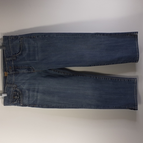 Kut from the Kloth Size 10 Button Back Pockets Cropped Jeans - Picture 8 of 16